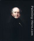 Henry Inman Martin Van Buren painting